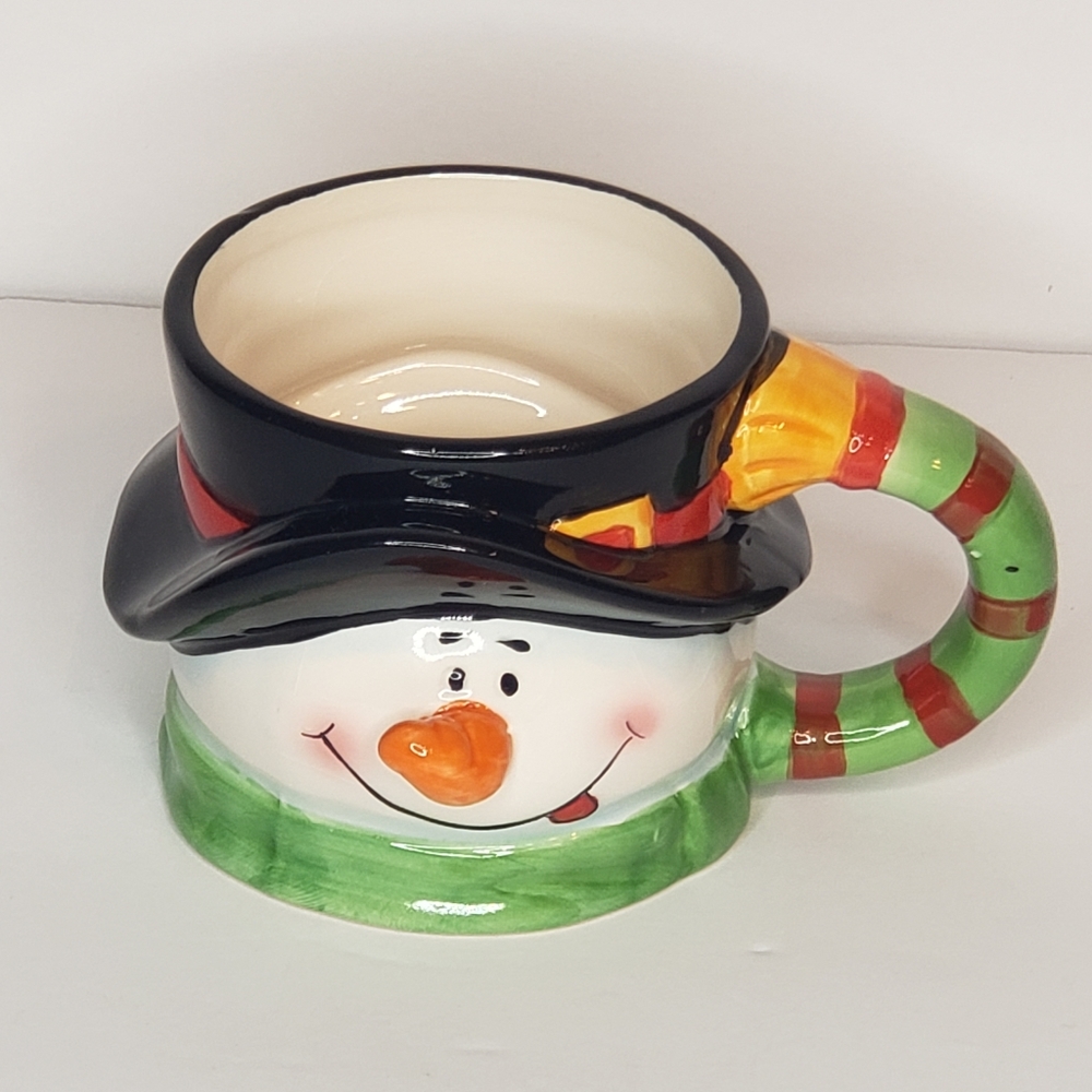 California Pantry Snowman Mug